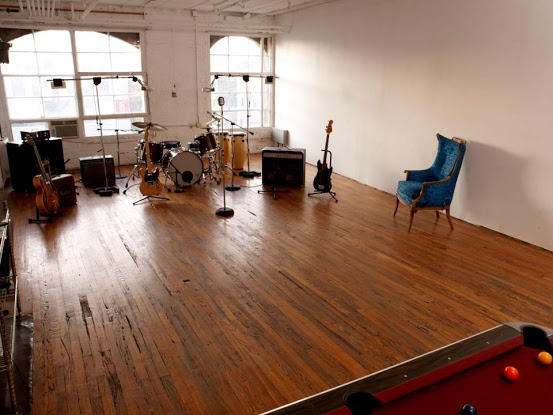 MetroSonic's Large Live Room