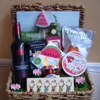 Mini Picnic Basket