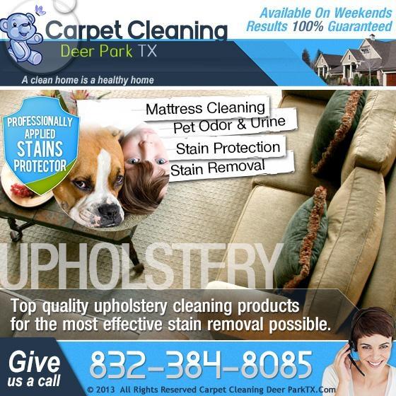 Furniture Upholstery Cleaning