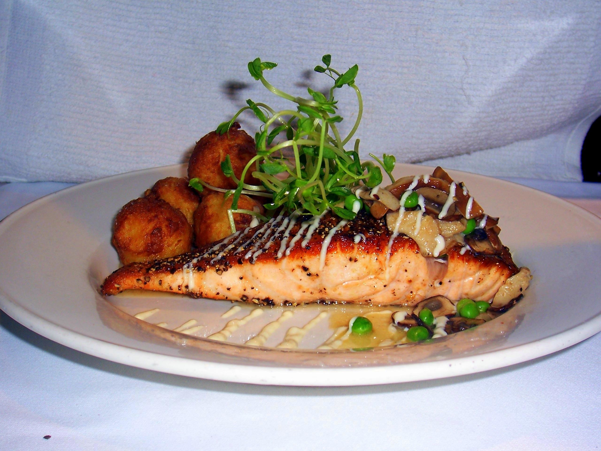 Pan Seared Salmon