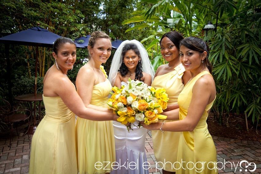 Beautiful Wedding Portraits