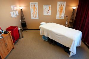 Acupuncture Treatment Room