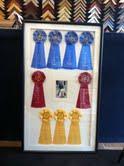 ribbon shadow box