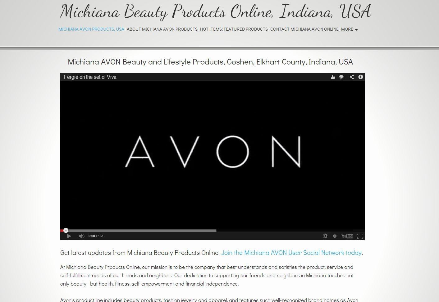 Michiana Beauty Products Online, Indiana, USA