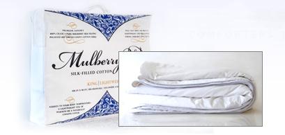 Mulberry West Silk Bedding