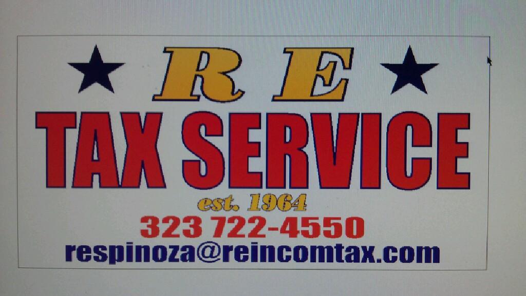 RE Tax Service