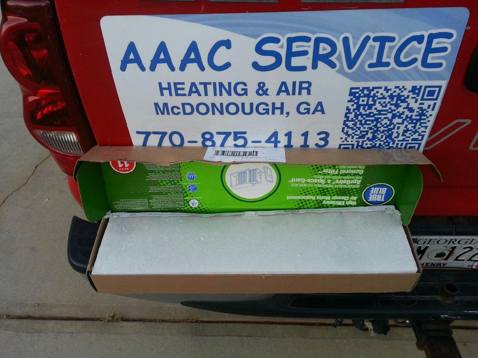 Aaac service furnace repair