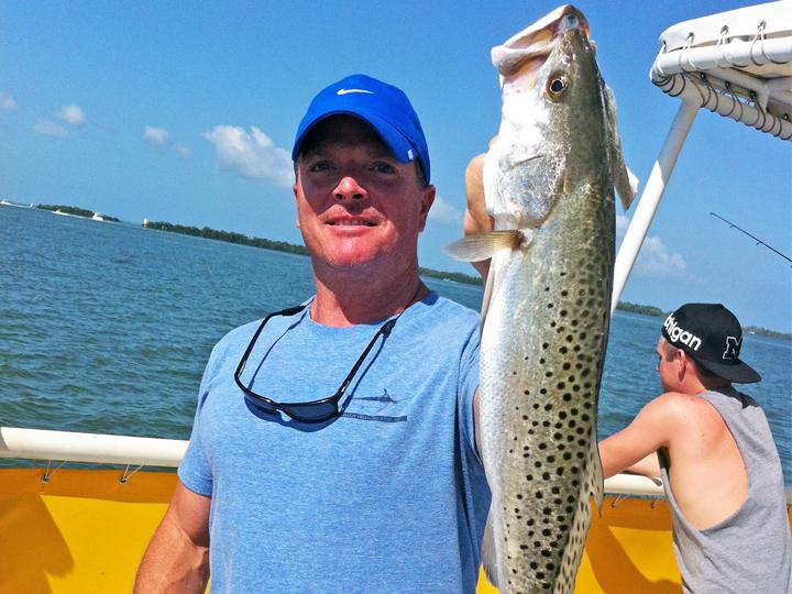 Fish the waters of San Carlos Bay and Pine Island Sound!