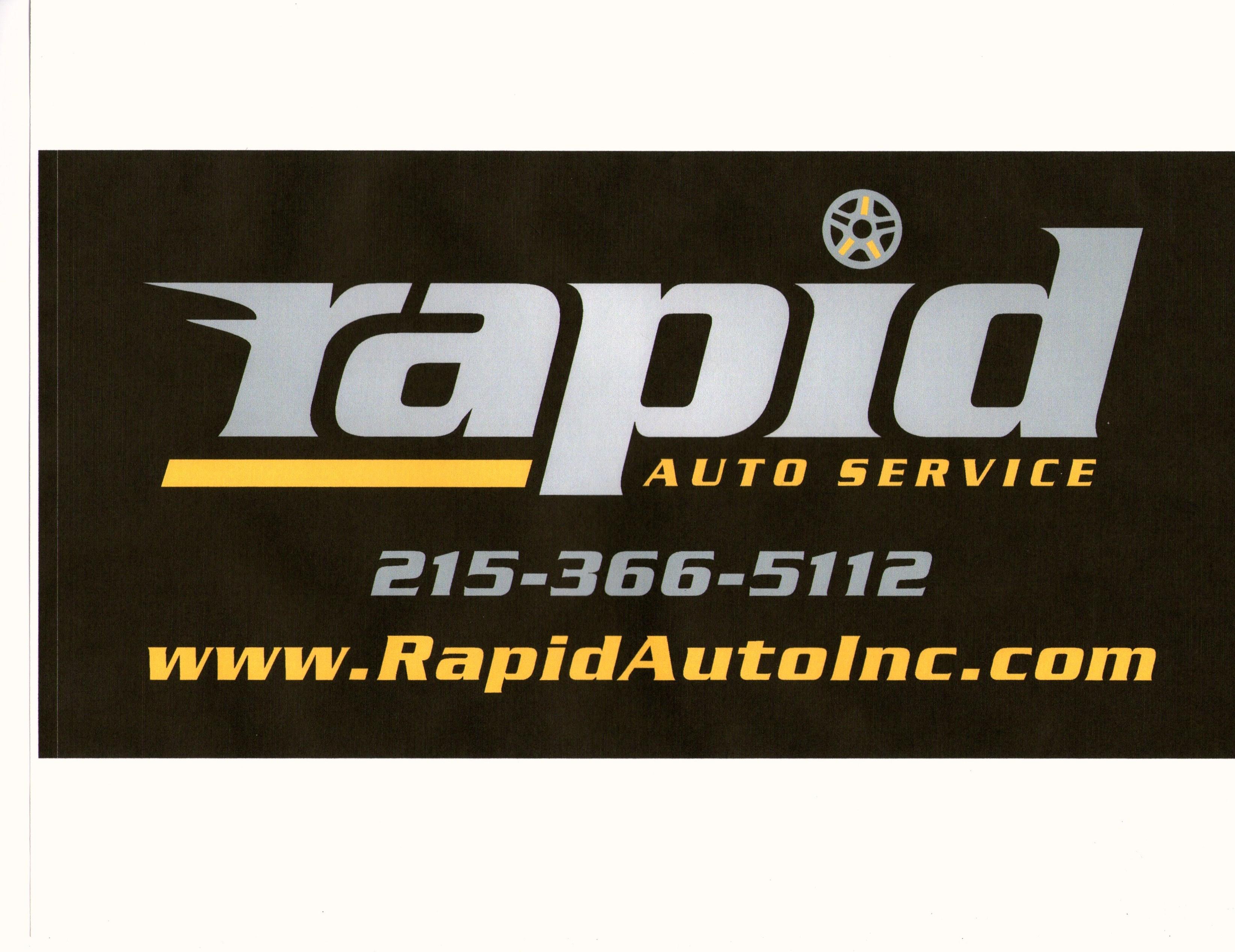 RAPID AUTO SERVICE