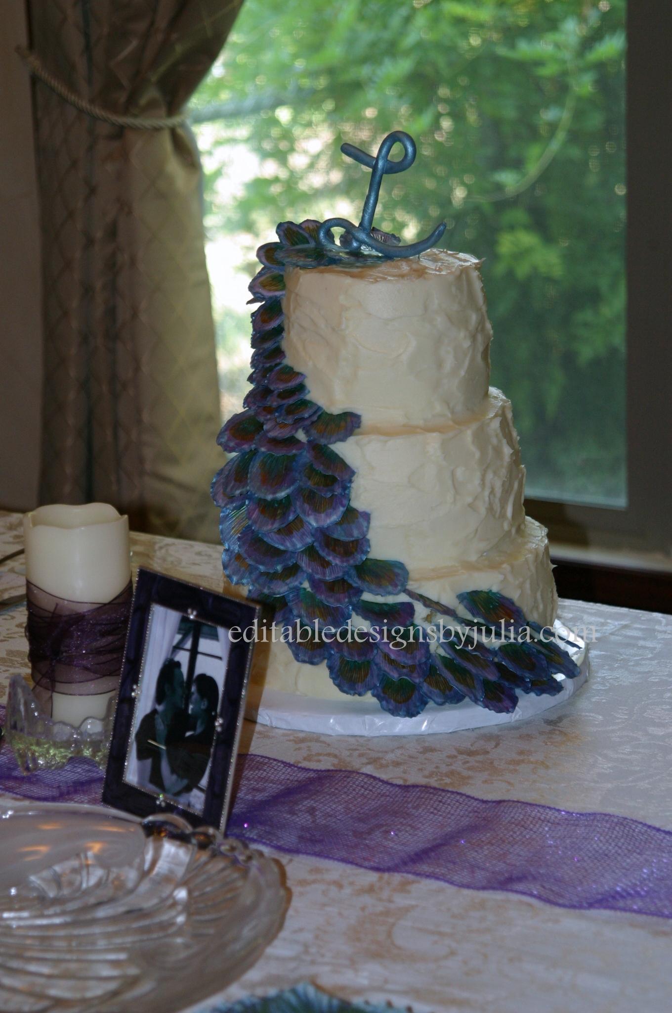 Bridal shower cake