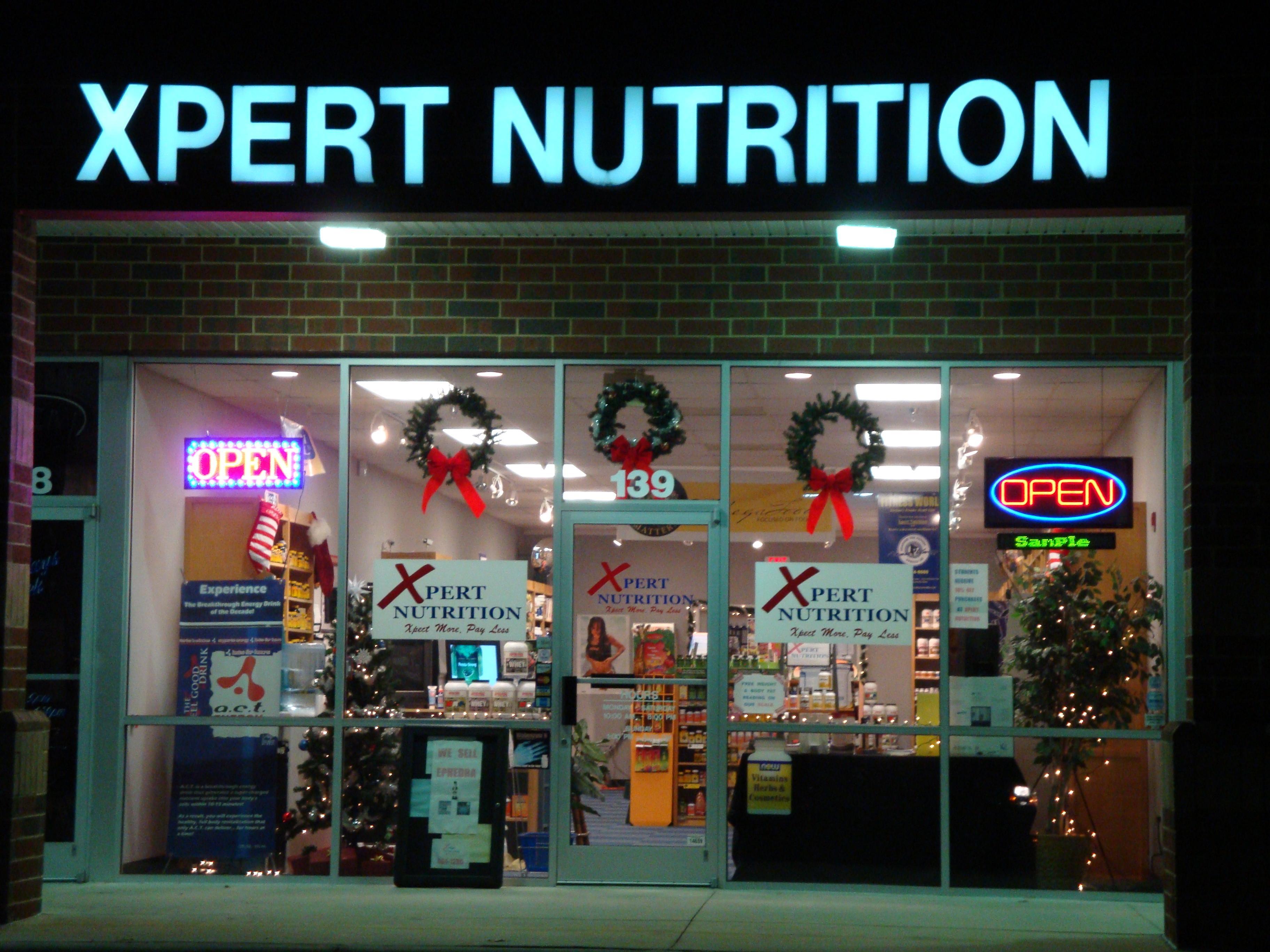 Happy Holidays from Xpert Nutrition!