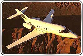 Hawker Private Jet