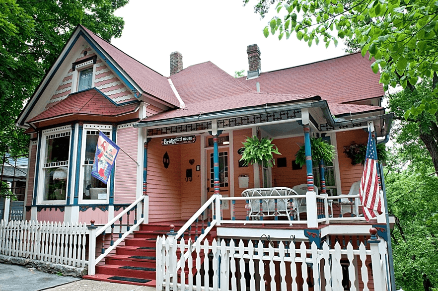 Bridgeford House Bed & Breakfast Front View