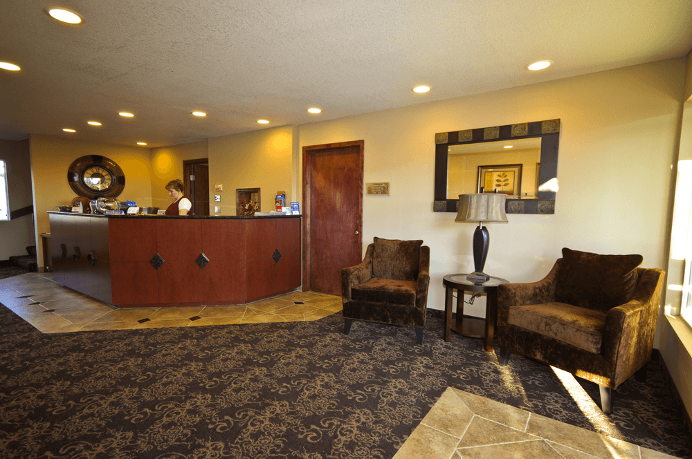 Shilo Inns Salmon Creek Lobby