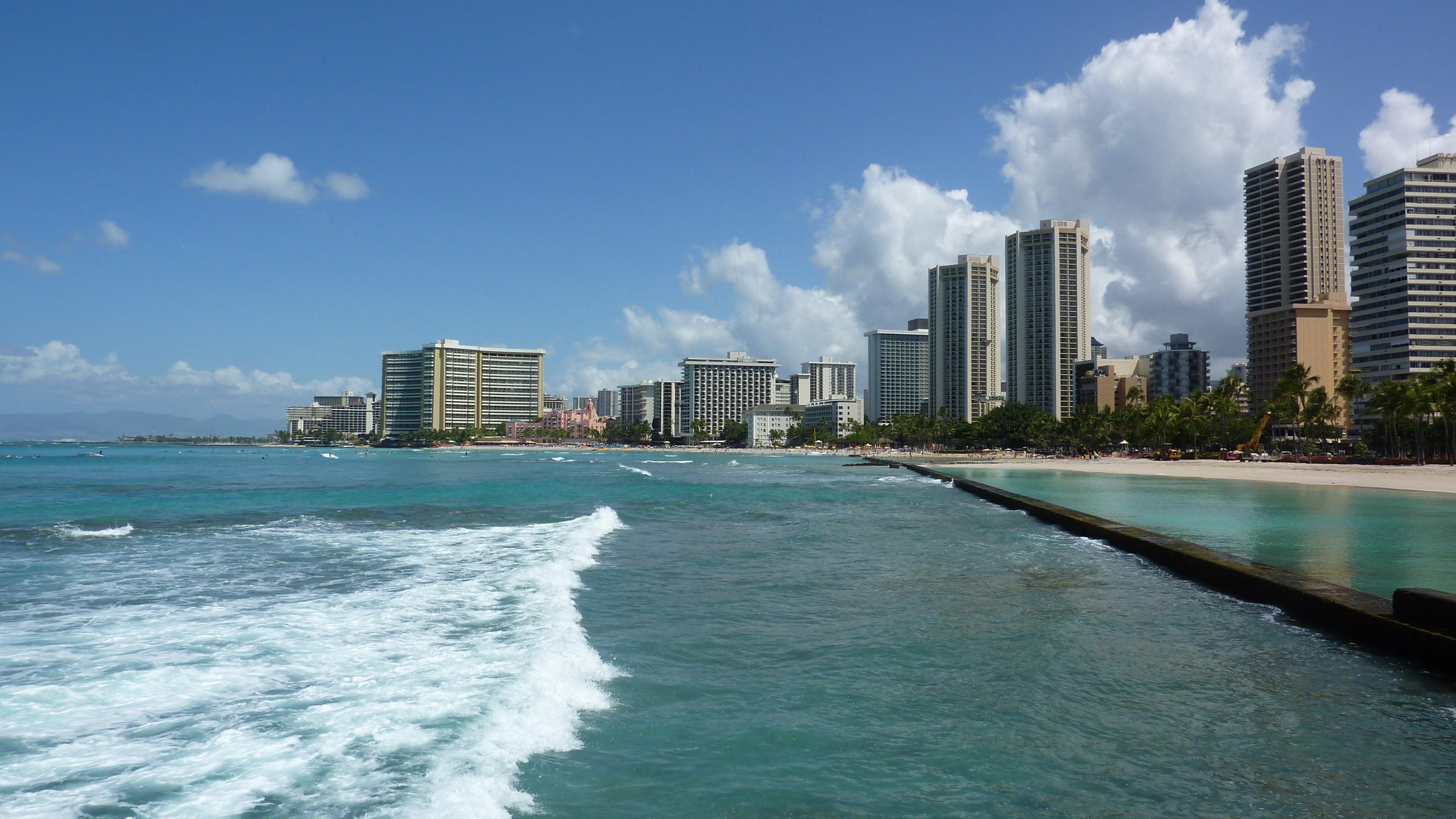 View of Waikiki