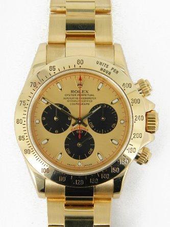 18k Gold -  Rolex Daytona -    ROLEX is a trademark of ROLEX USA. Boston Watch and Clock Repairis not an authorized ROLEX dealer.