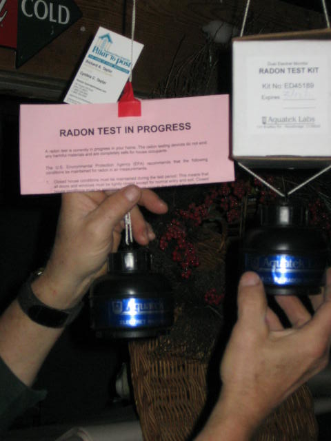 Radon Testing