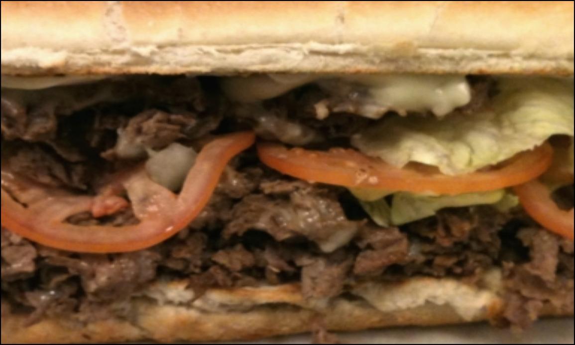 Our Famous Steak And Cheese!