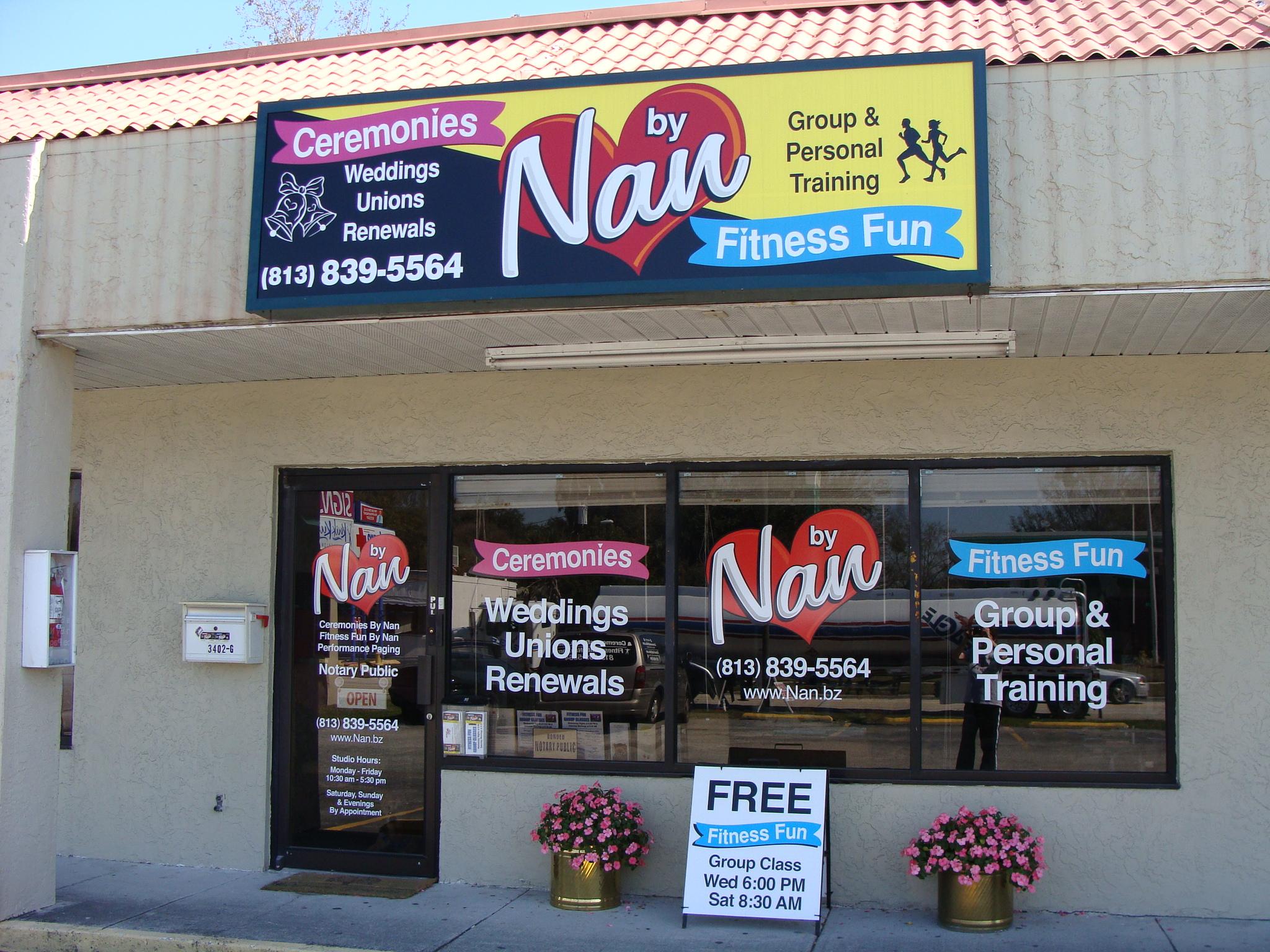 Fitness Fun by Nan is located at 3402 S. Dale Mabry Hwy, Tampa, FL 813-839-5564