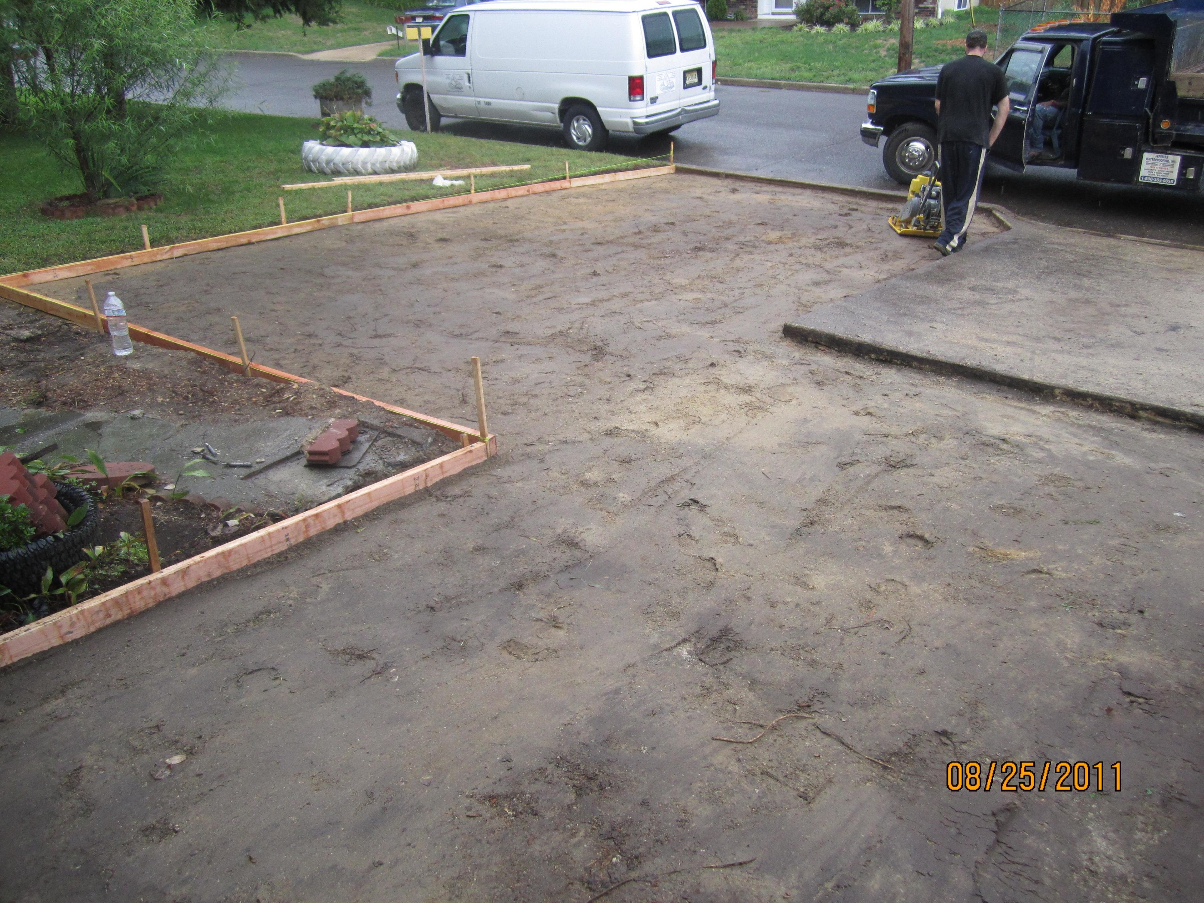 Driveway Install