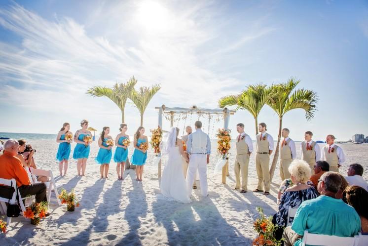 We can even provide sound for your beach front ceremony!