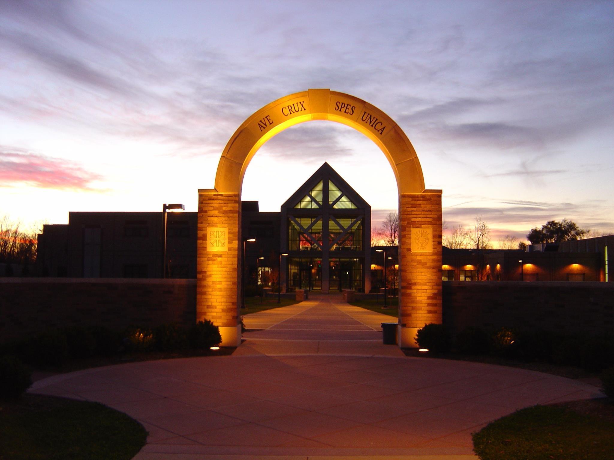 The archway that has changed innumerable lives!