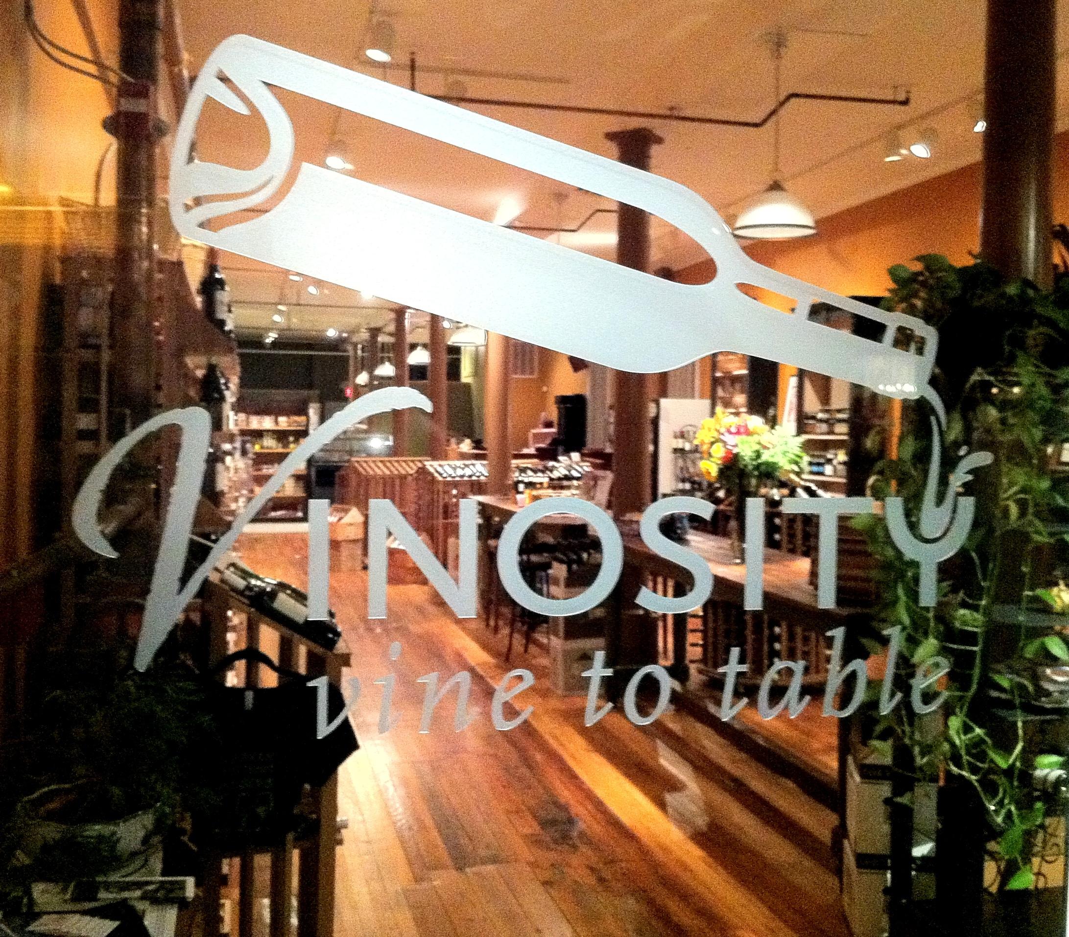 Vinosity Storefront