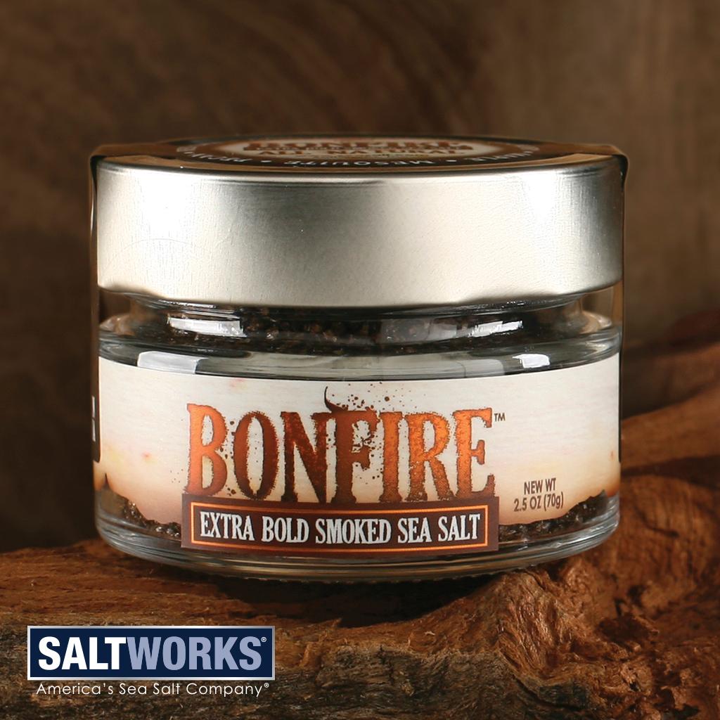 Bonfire® Extra Bold Smoked Sea Salt