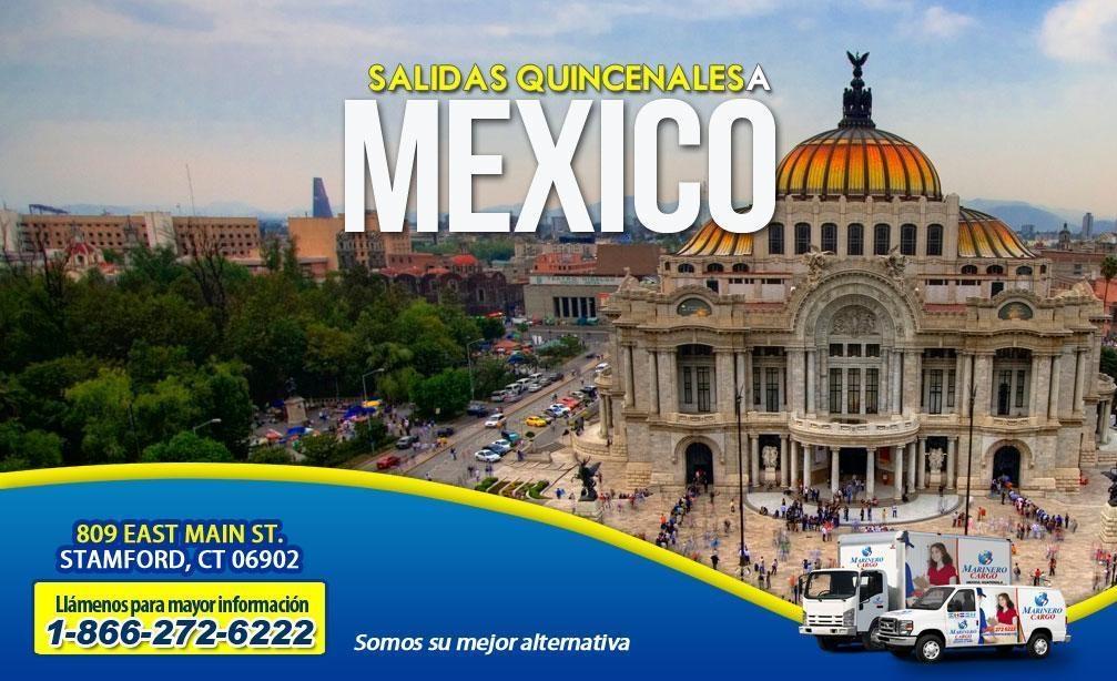 Mexico - Envio caraga Paqueteria