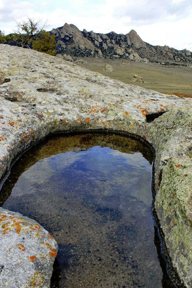 Small pool at City of Rocks