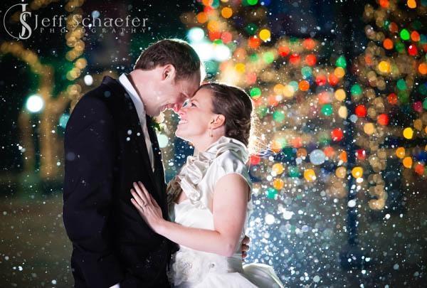 winter wedding in Cincinnati