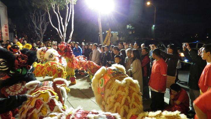 Chinese New Year Lion Dance