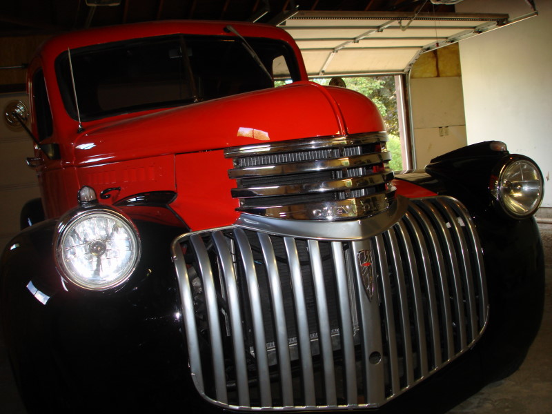 1946 Chevy pickup