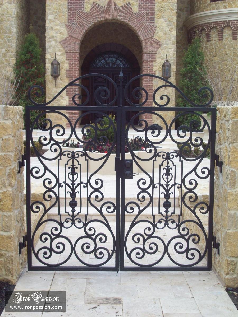 Exterior Iron Gate