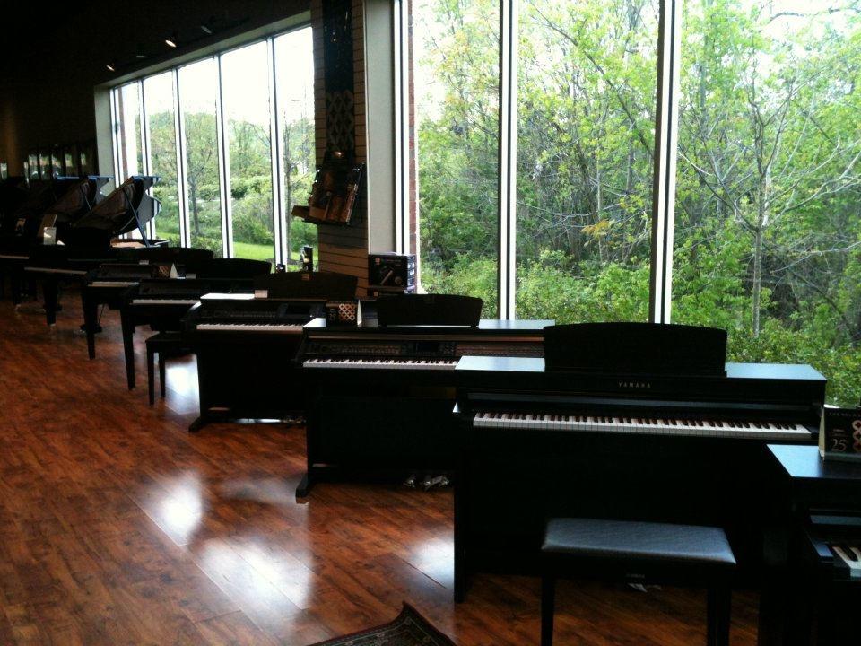 We havea  variety of pianos to choose from.