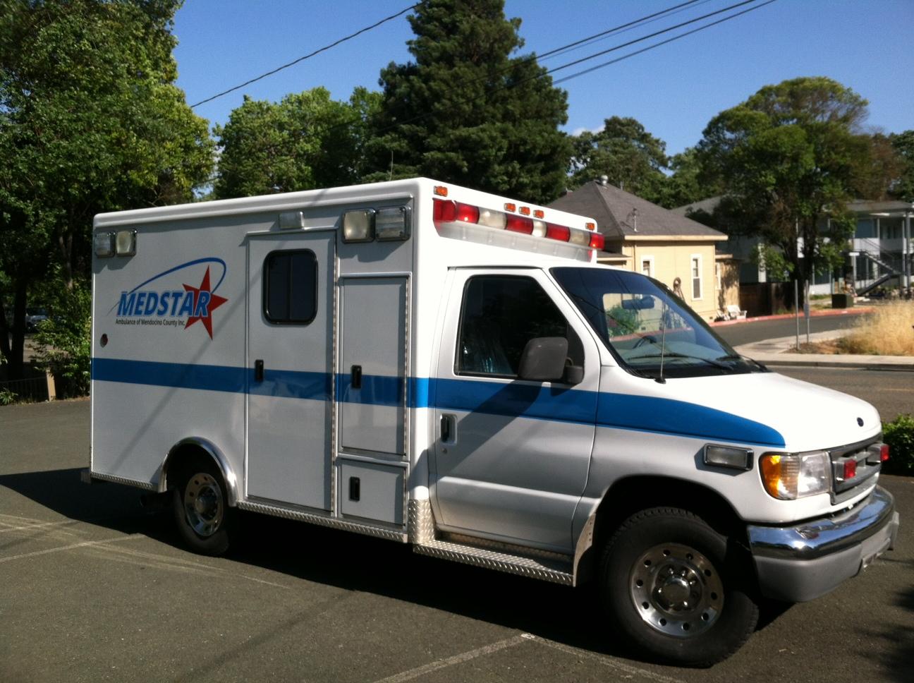 Ukiah Ambulance