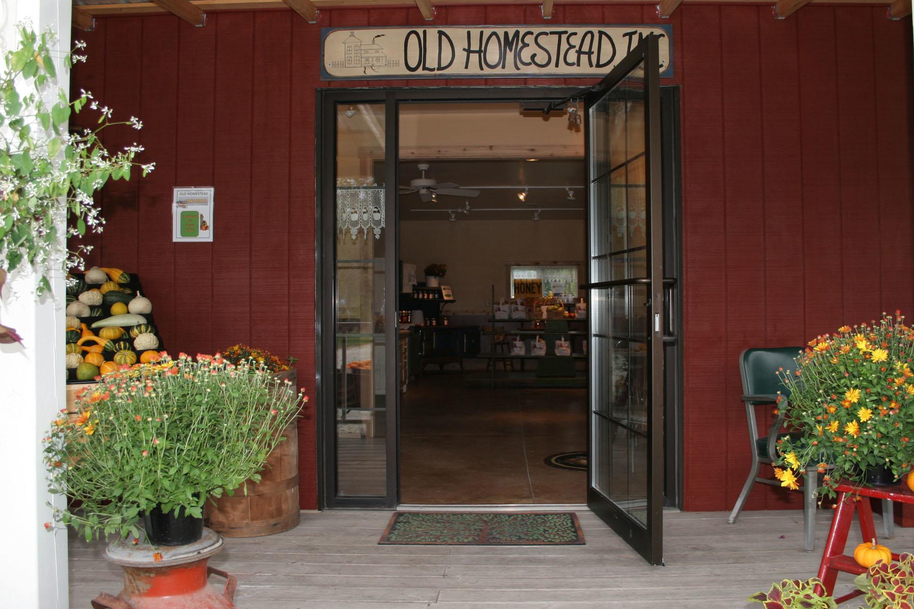 Orchard Store at Old Homestead