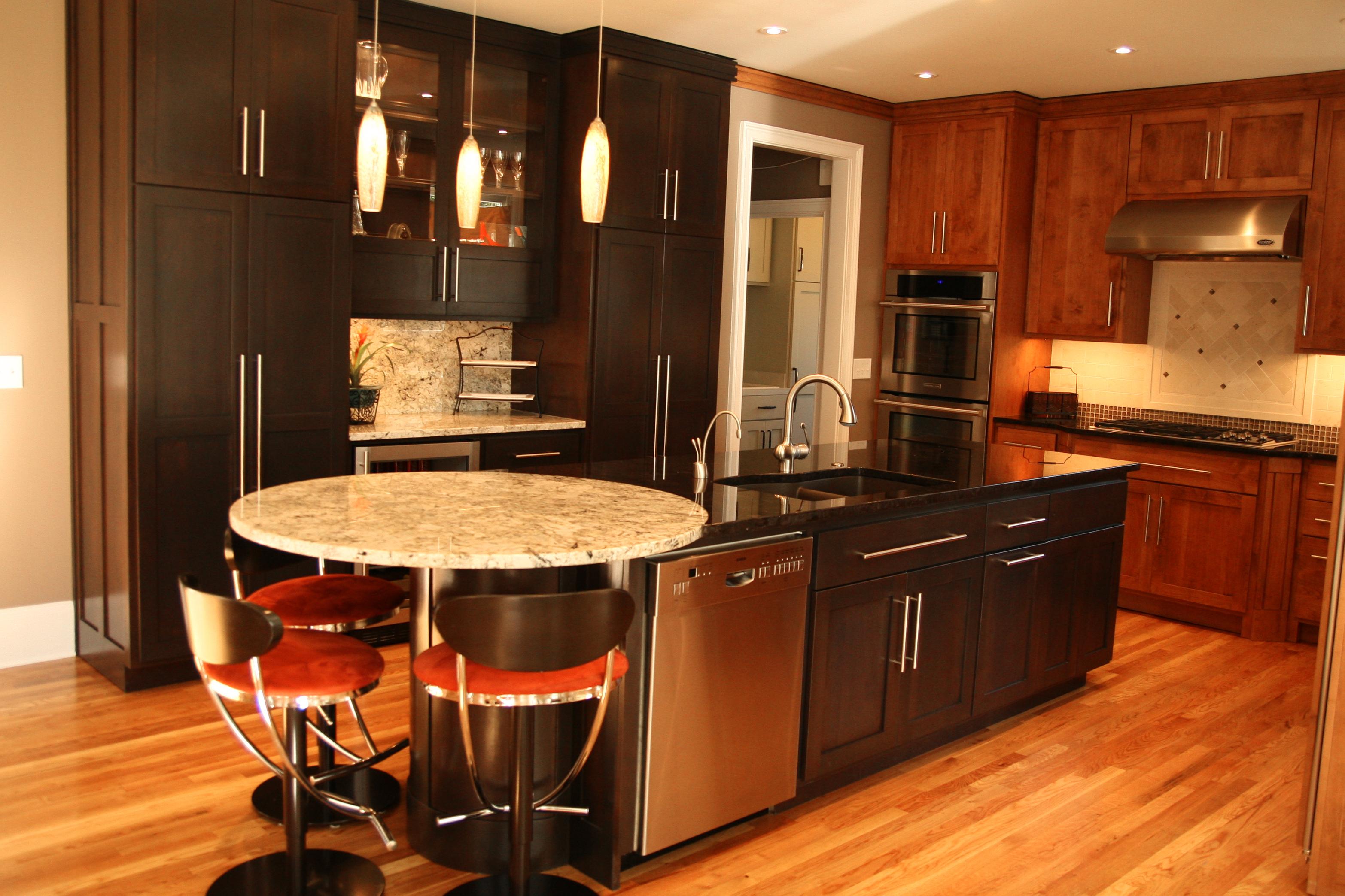 Contemporary Kitchen Remodel in Wellington Lake, Georgia