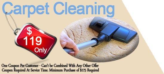 Carpet Cleaning in Pearland