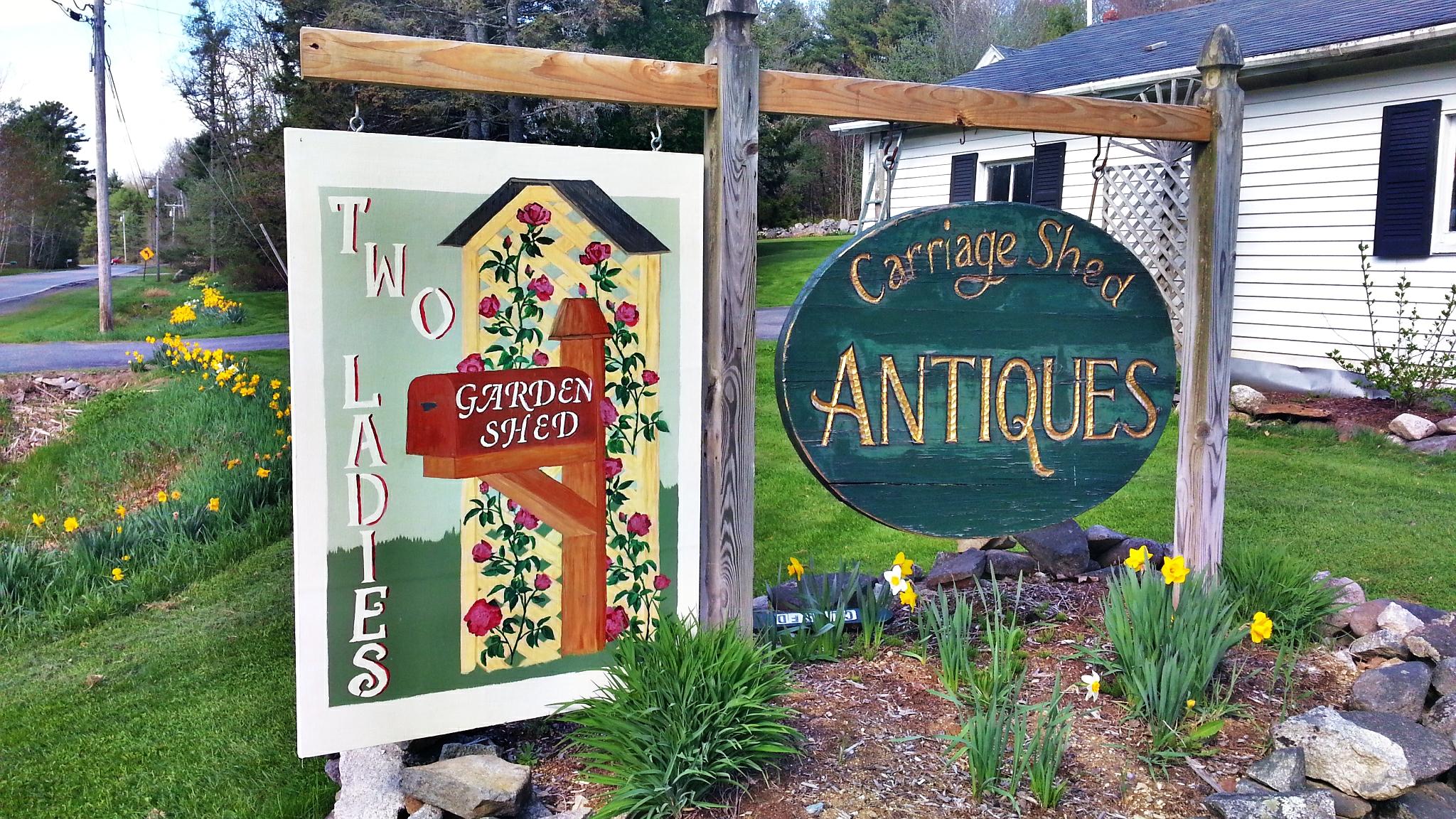 Carriage Shed Antiques & Garden