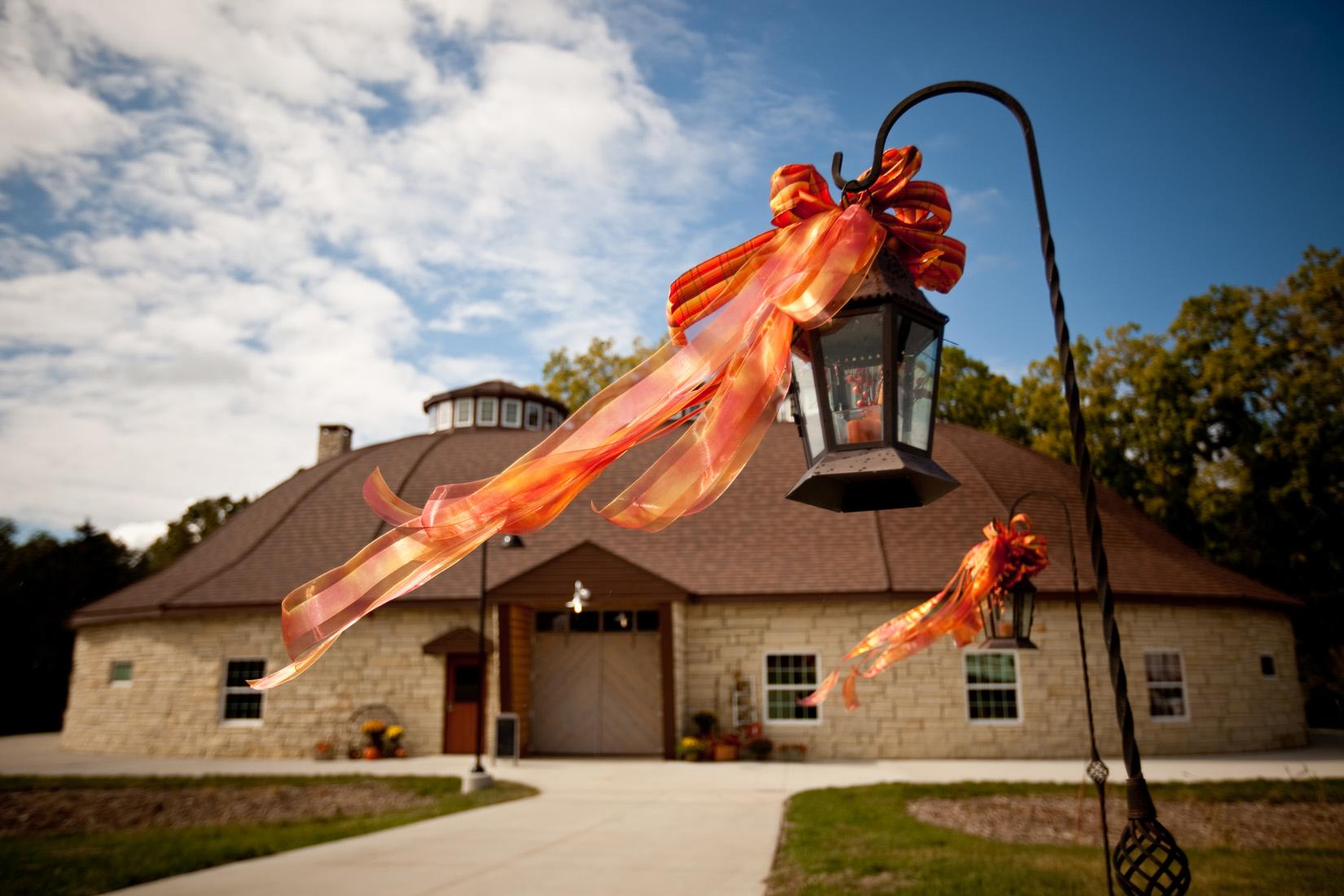 Double Round Barn at The Celebration Farm