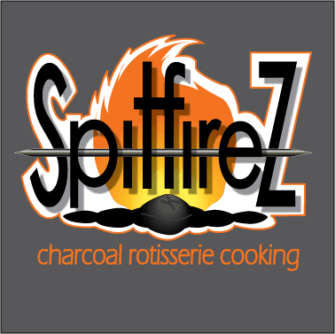 SpitfireZ, charcoal rotisserie cooking