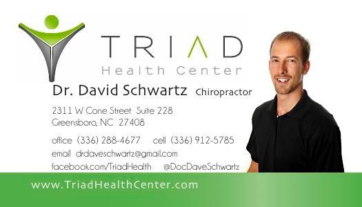 Dr David Schwartz, D.C.