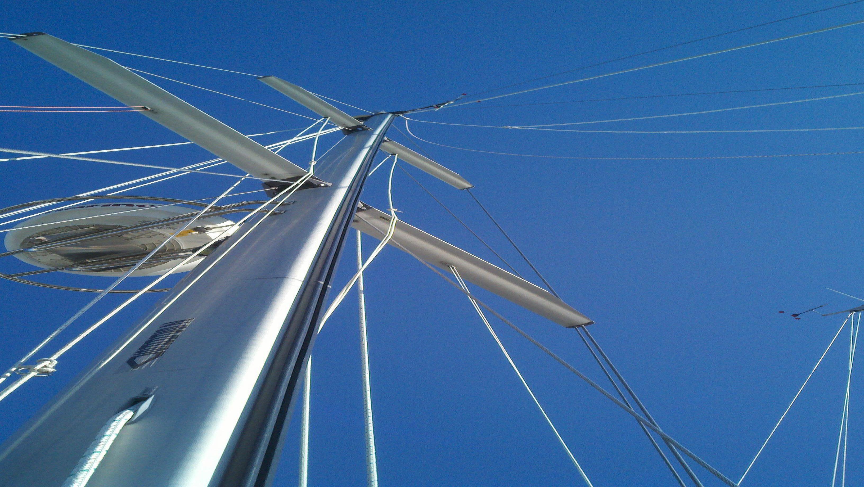 Complete Spars And Rigging