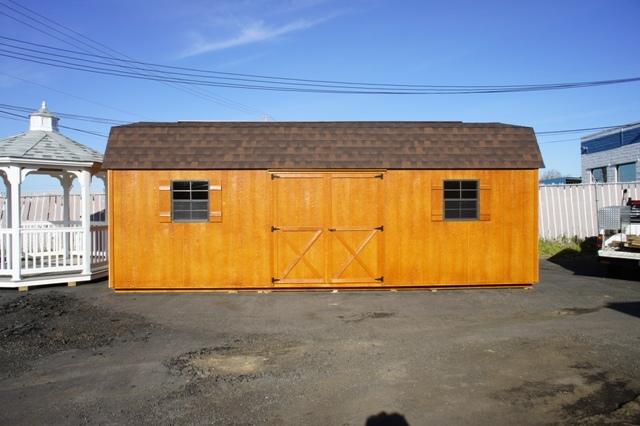 12'x24' High Barn Storage Shed