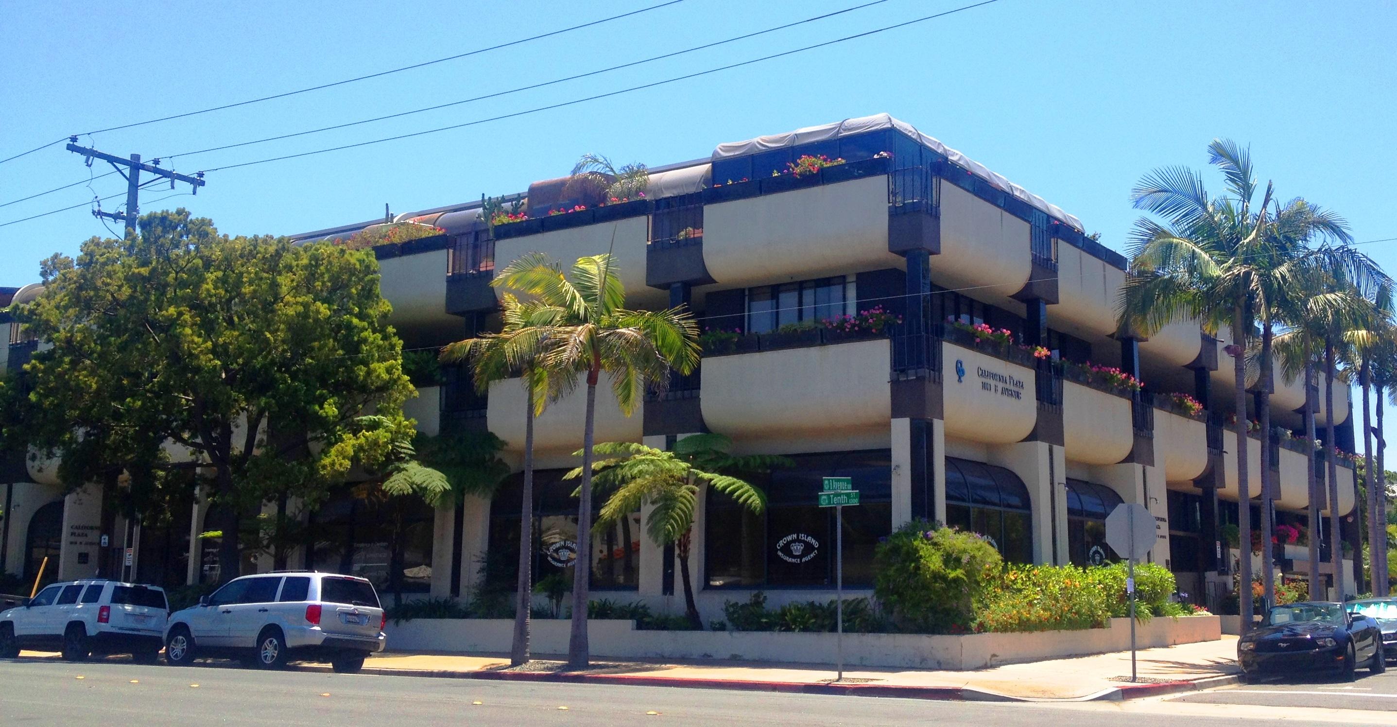 Our offices, Coronado, CA