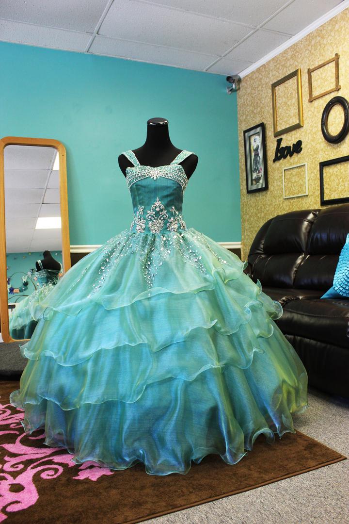 Pageant Dress