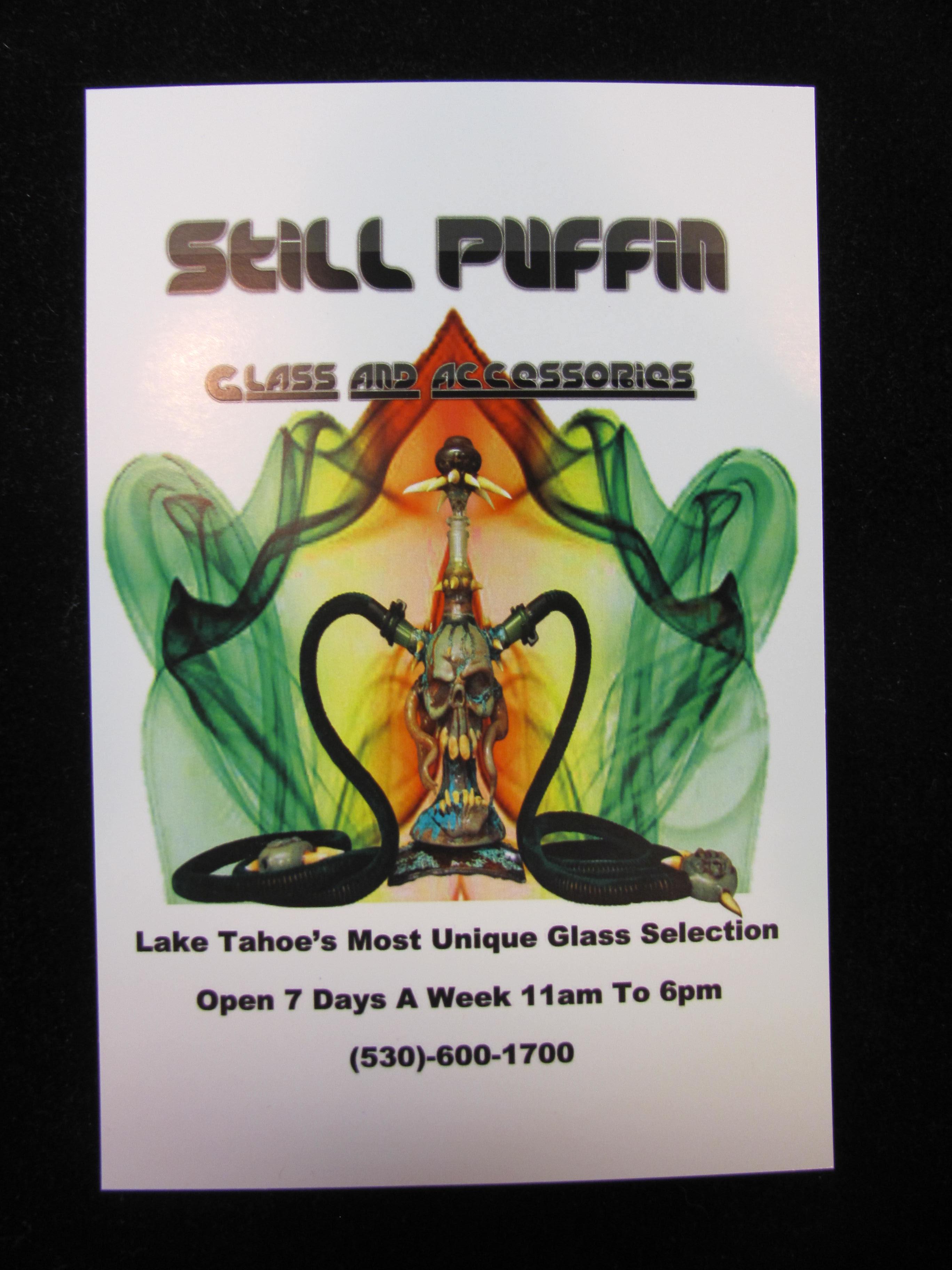 Still Puffin Glass & Accessories