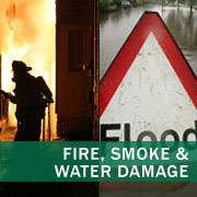 Environmental Services is a company that assists in the recovery of fire damaged properties, such as homes, office buildings, & industrial buildings.