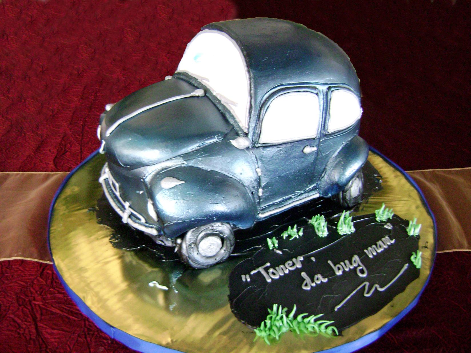 custom Car cake